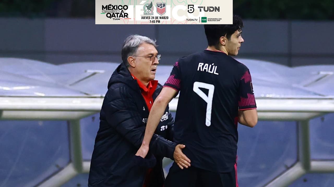 Convocatoria de México para los partidos ante Estados Unidos, Honduras y El Salvador