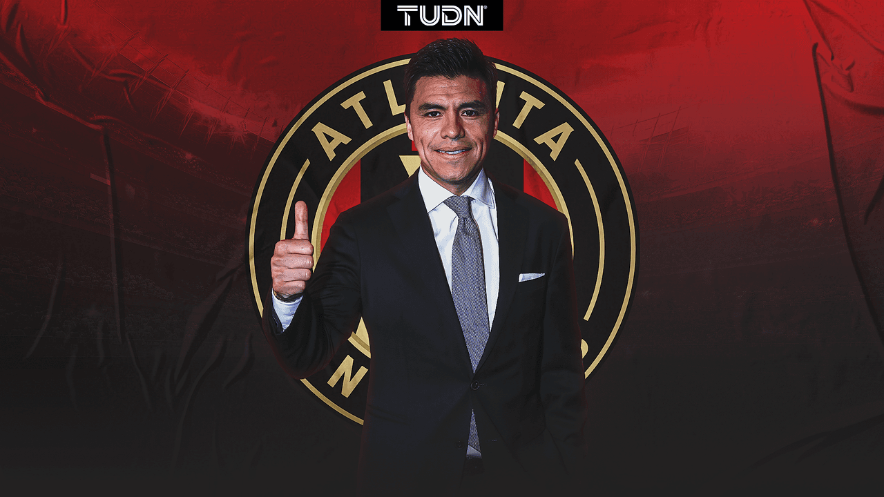 Gonzalo Pineda será el nuevo técnico del Atlanta United de la MLS