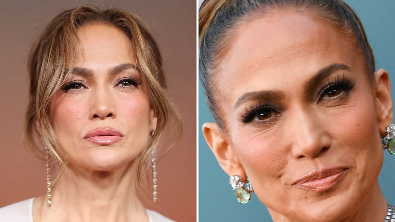 JLo afirma que usan la IA para mostrar su rostro con arrugas: “Da mucho miedo”