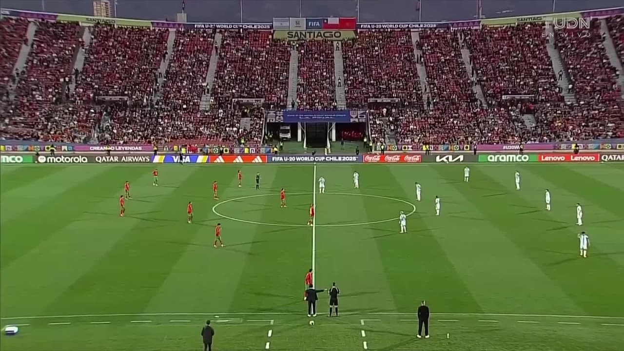 ¡Arranca la transmisión! Argentina vs. Marruecos en la final del Mundial Sub-20