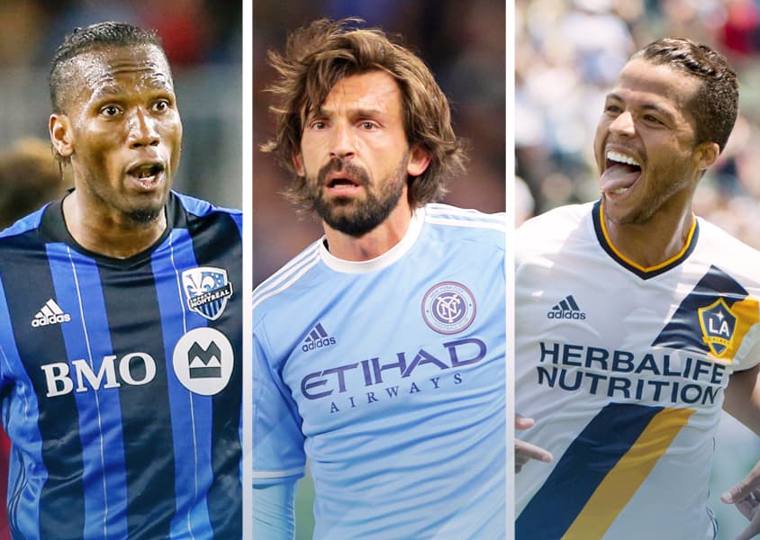 14 de los 20 futbolistas que más camisetas venden en la MLS son jugadores franquicia, seis de los 20 juegan para la selección de EE.UU. y uno de ellos es canterano de la MLS. Conócelos.