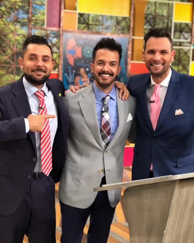 Cuando anunció su salida del show, el conductor aclaró que no se retiraba por una recaída derivada del cáncer que padeció.