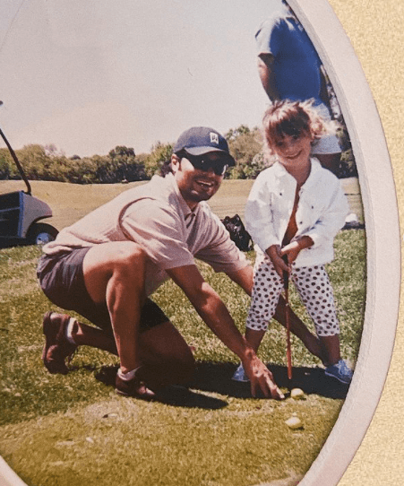 La hija del cantante nació el 11 de diciembre de 2000. Actualmente, es toda una influencer en redes sociales y a sus seguidores les encantan sus fotografías.