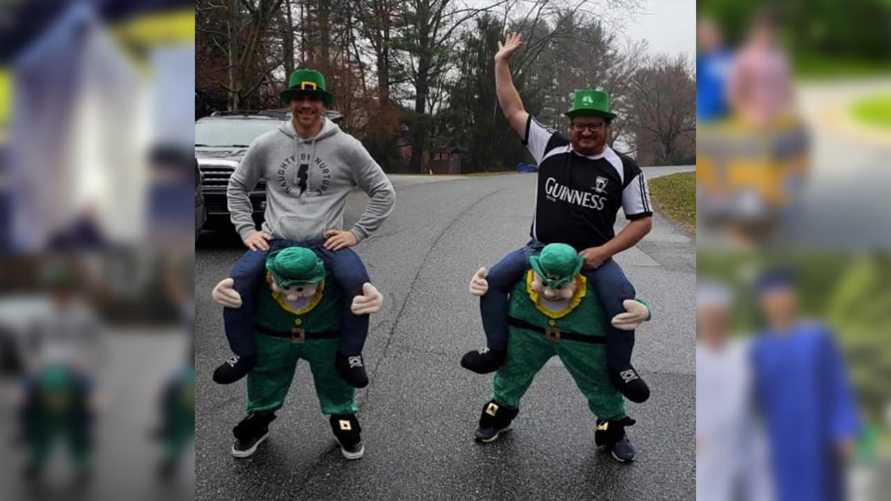 Los duendes de San Patricio aparecieron a mediados de marzo.