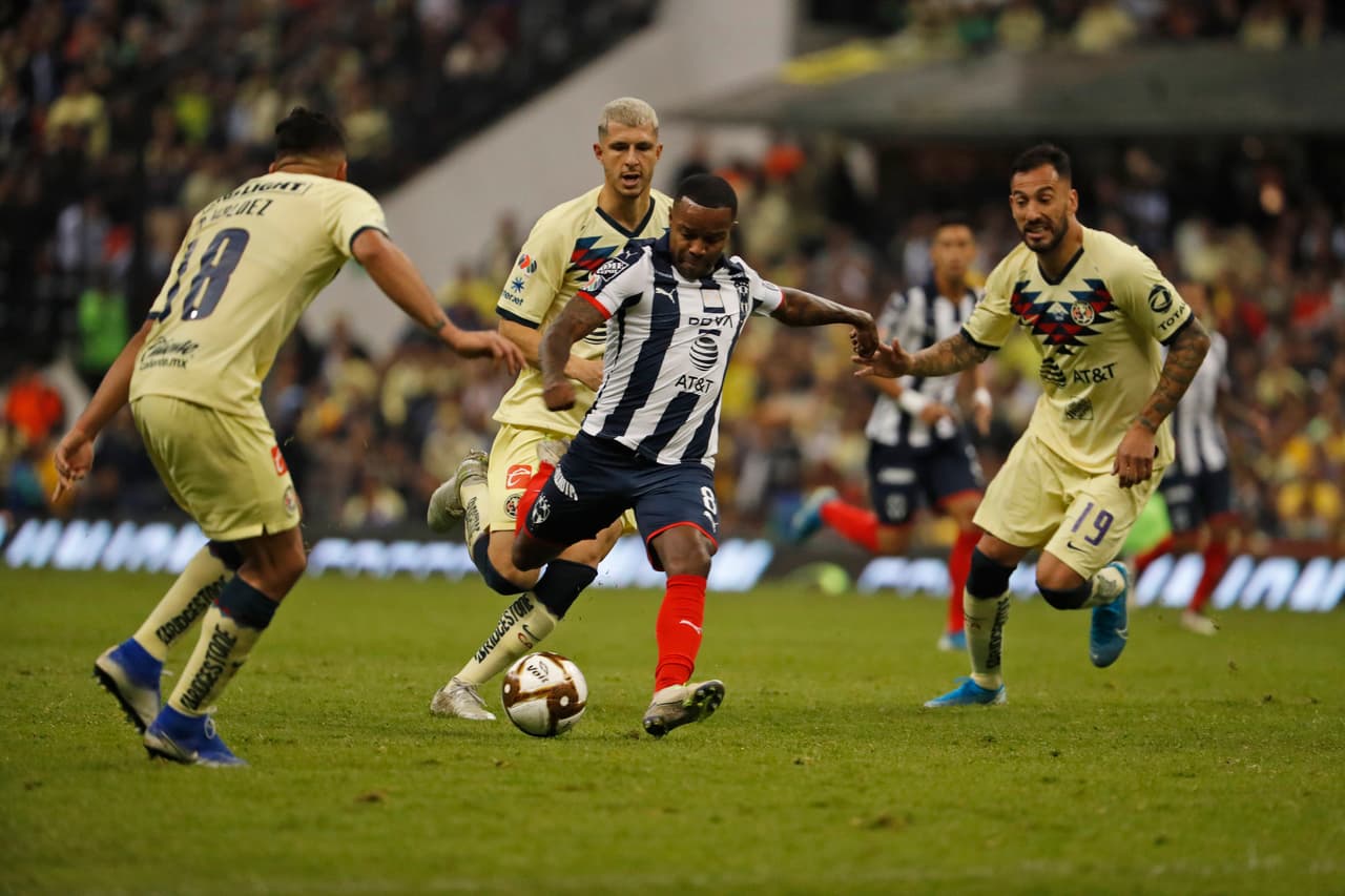 <b>Dorlan Pabón suma 57 goles en sus dos etapas en Monterrey.</b> Dorlan llegó anotó y se fue para luego volver a Rayados y además poner 53 asistencias con el club.