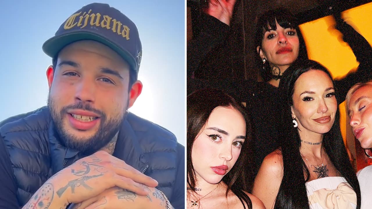 Cazzu se va de fiesta con sus amigas tras reaparecer en redes y hermano de Ángela Aguilar reacciona