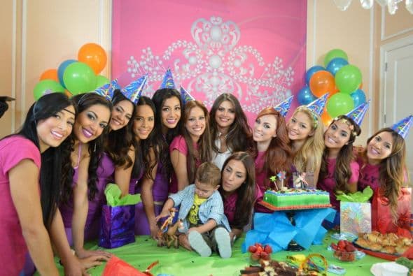 La venezolana estaba muy preocupada por no poder estar con su bebé en el día de su cumpleaños pero Chiqui le cumplió el deseo de traer a su hijo a la mansión y el reencuentro ocasionó lágrimas.