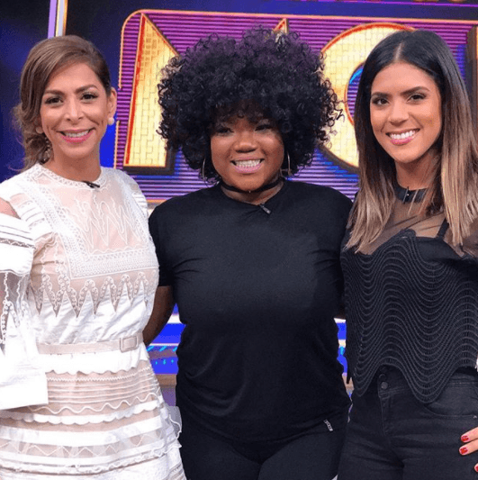 Dominican power! Lourdes y Francisca despidieron de este modo a Chikybombom.