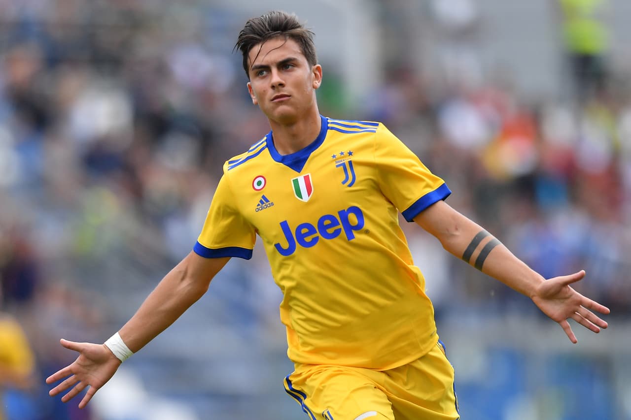 Dybala se luce con triplete con la Juventus