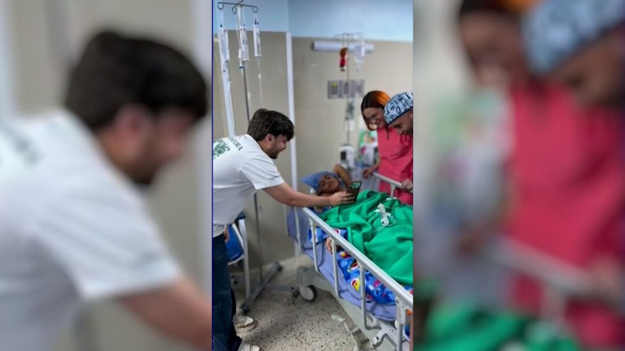 La historia detrás del saludo y la camiseta de CR7 que emocionaron a un niño sobreviviente de terremotos en Venezuela