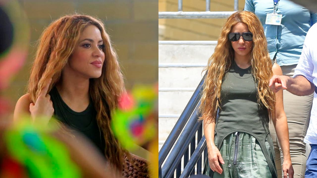 Shakira inauguró una escuela en su natal Colombia este sábado 16 de septiembre.
