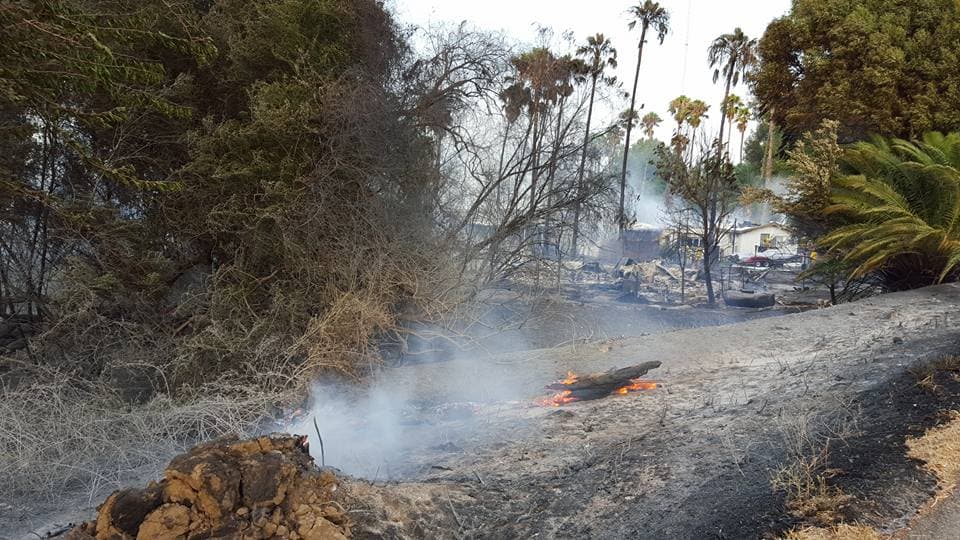 Un voraz incendio se desató la tarde de este jueves en un complejo de casas móviles en Korth's Pirate's Lair Marina en la ciudad de Isleton. El saldo final del siniestro fue de dos casas completamente consumidas por las llamas y otras dos más con severos daños. No se registró ninguna persona herida.