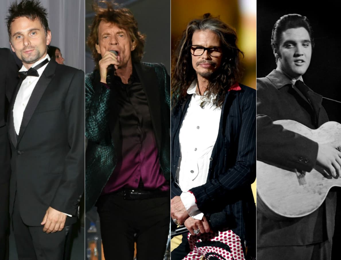 Estos músicos han compuesto canciones que han conquistado al mundo y muchos han sido inspirados por el amor a sus hijos.