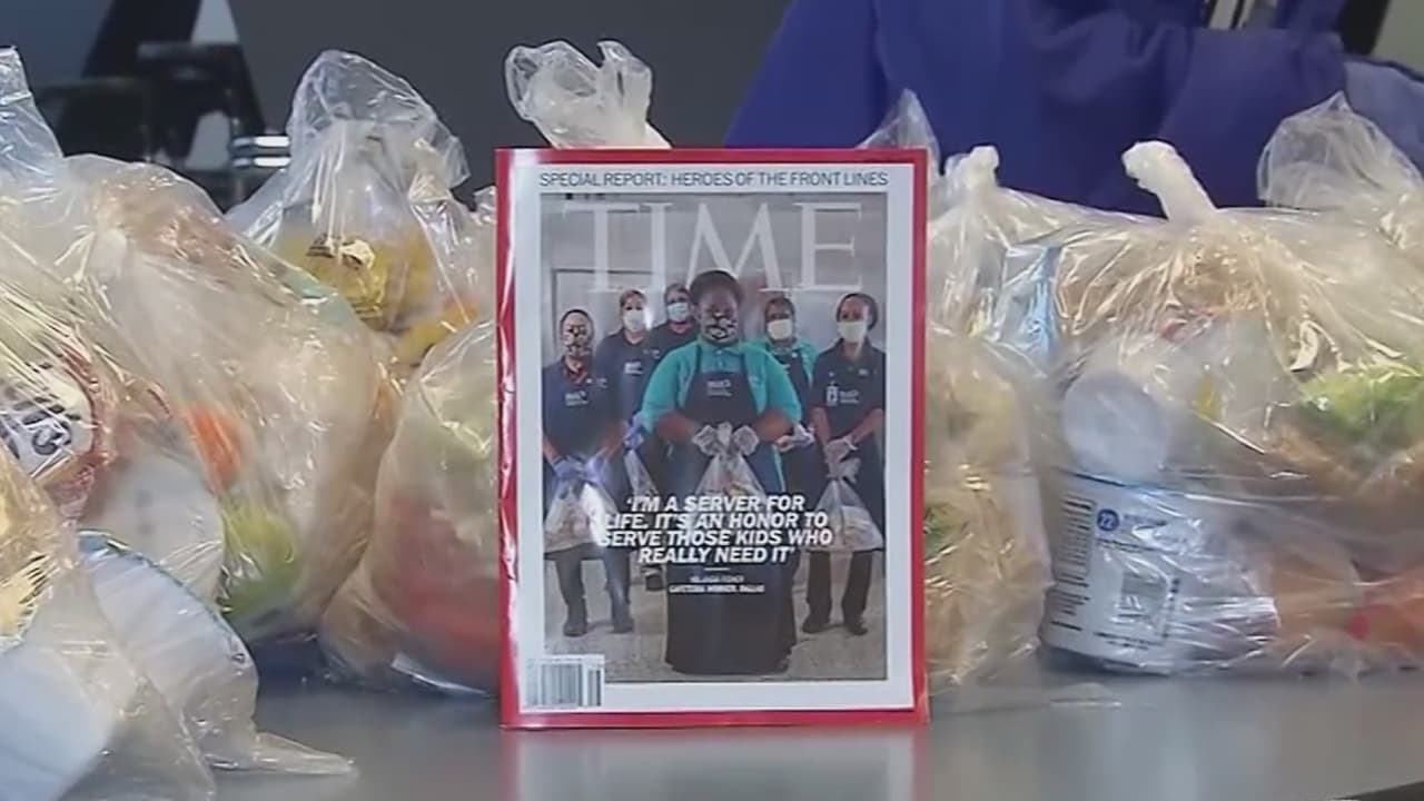 Revista Time rinde homenaje a voluntarios de Texas que alimentan niños en plena crisis por el coronavirus