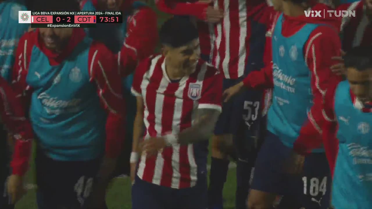 ¡Tapatío aumenta su ventaja!  Gool de Gael García