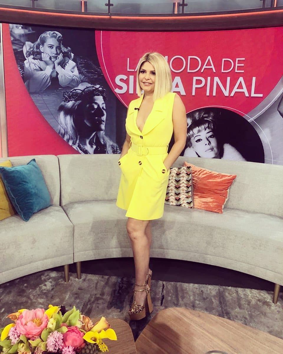 Además, la actriz confesó que admira el talento de Mayrín: "Me parece que es una actriz increíble, de hecho, me gusta el programa que tiene de comedia, 'Vecinos', lo veo siempre; me gusta, me hace reír, y creo que ella puede hacer de todo, tragedia comedia, drama, melodrama", reveló al diario 'Basta!'.