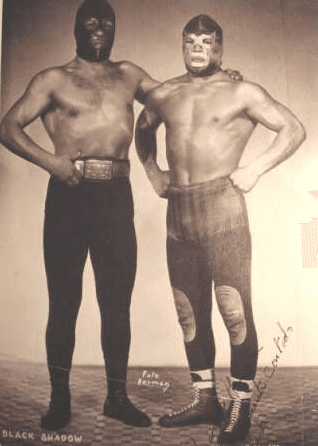 Formó una exitosa pareja junto al luchador ‘Black Shadow’, juntos conquistaron el ring.