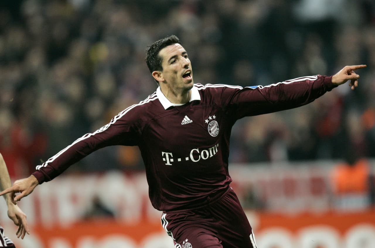 Makaay anotó 102 goles en 178 partidos con Bayern Munich en las cuatro temporadas en las que militó en el equipo bávaro, al que llegó en 2003.