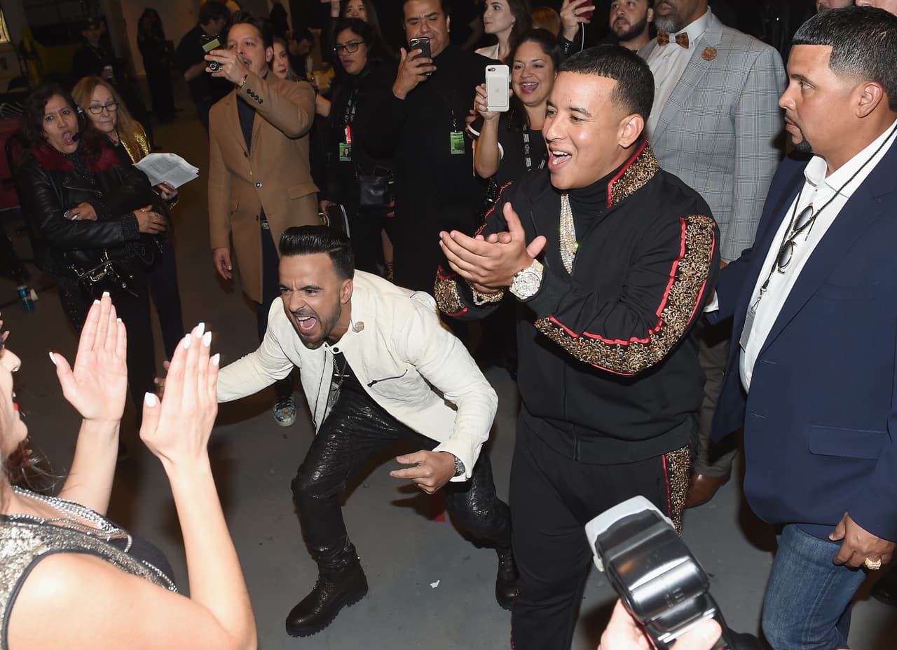 El domingo, durante la ceremonia de los GRAMMY, lucieron más enérgicos y contentos fuera del escenario.