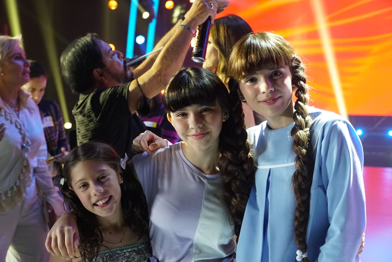 Valentina Delgado, Lu Rosette y Regina Villaverde