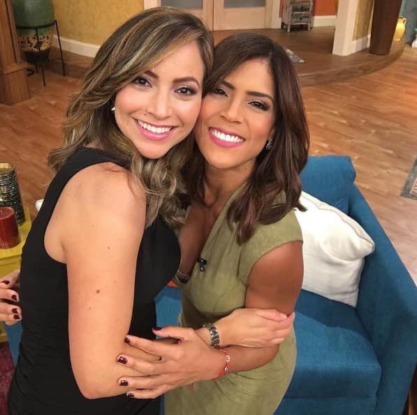 Toda la familia de Despierta América felicitó a Francisca por su nuevo proyecto.