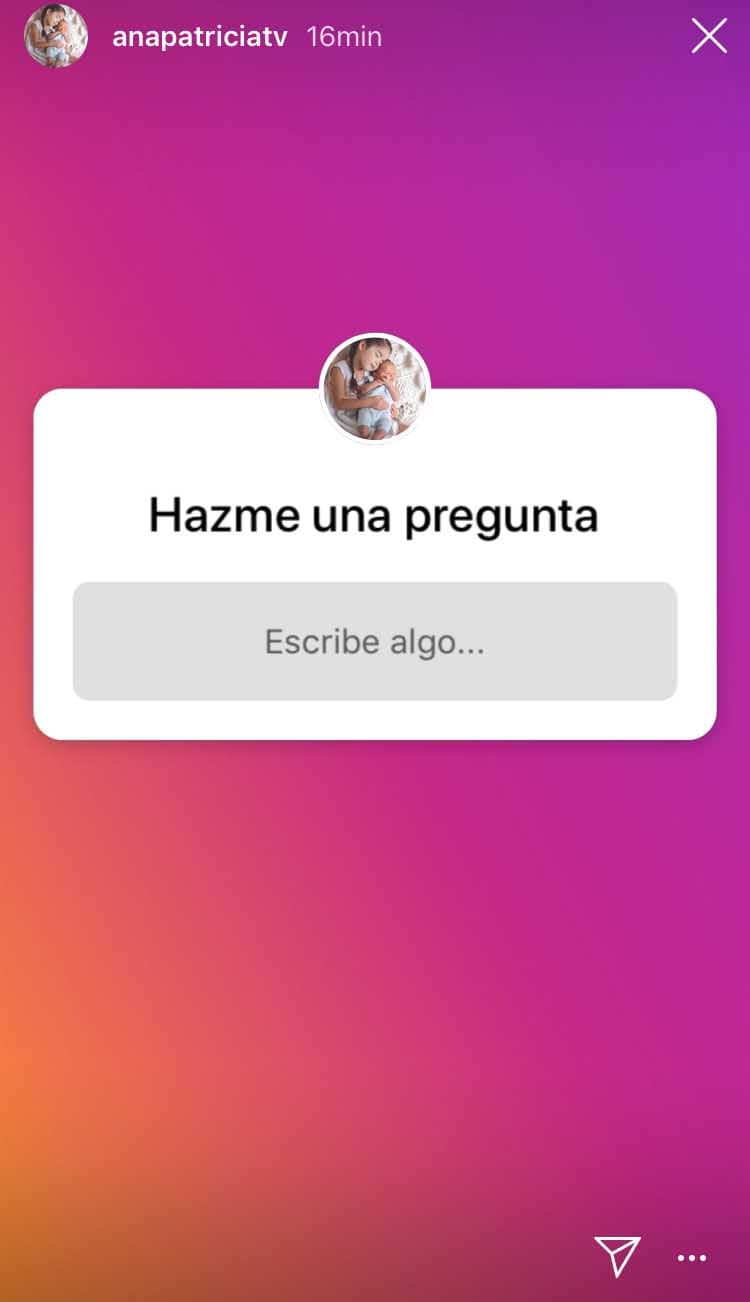 Siempre contenta de poder estar en contacto con sus seguidores y aprovechando un rato de tranquilidad, Ana Patricia les pidió le hicieran una pregunta. A continuación las respuestas de lo que querían saber.