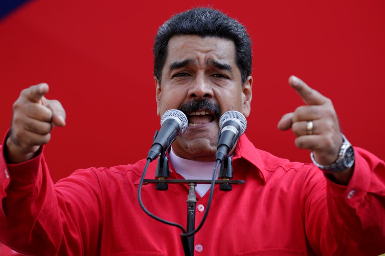 Maduro rechaza el ultimátum que le dio la oposición venezolana y dice que no se puede poner un plazo al diálogo