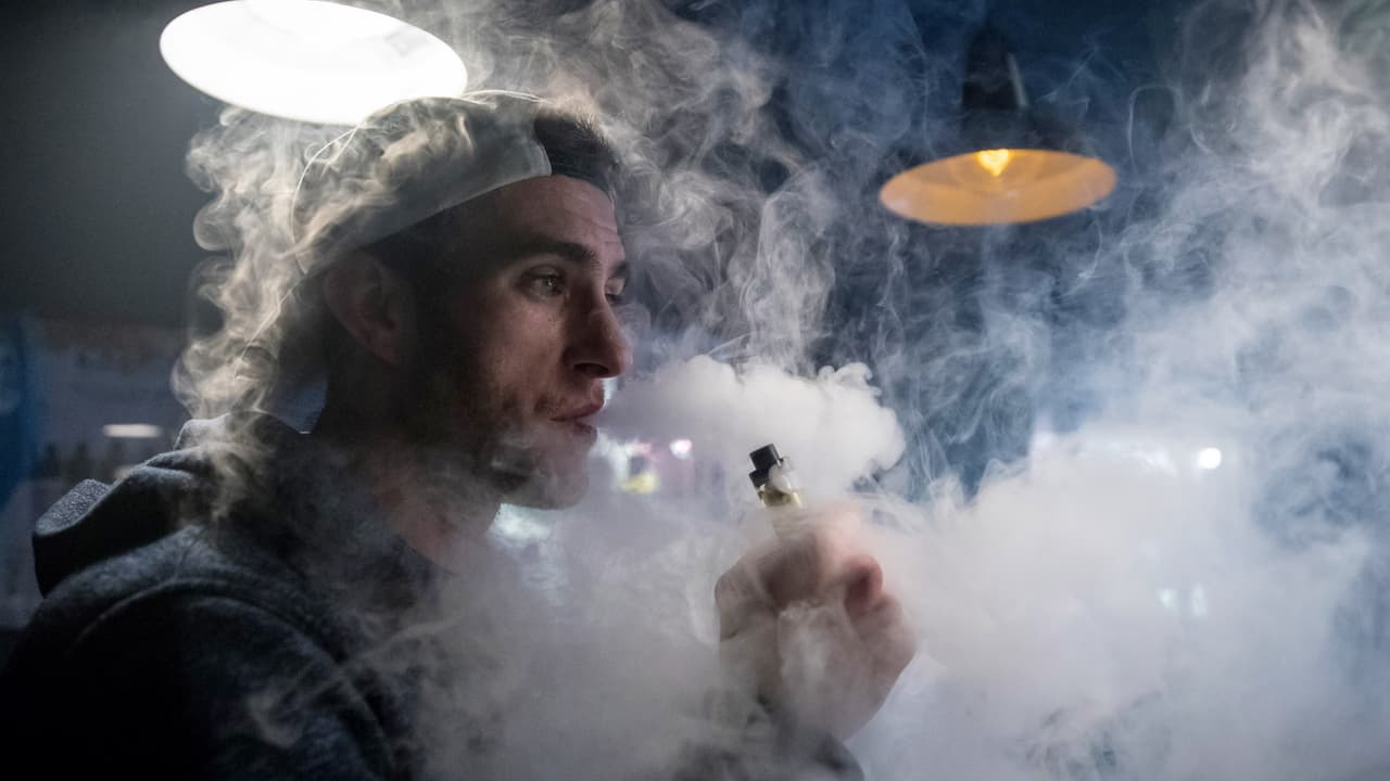 En Texas se reportaron 237 casos de enfermedades pulmonares relacionadas con el vapeo