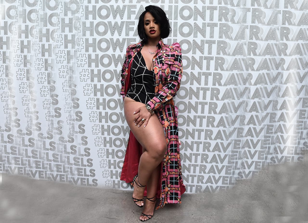 Dascha Polanco dejó claro que el estilo no sabe de tallas