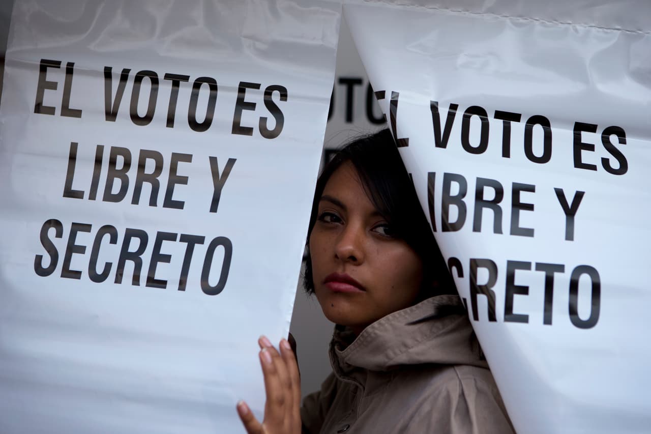 Qué es el “voto oculto” al que se refiere la oposición en México (¿y es posible una "sorpresa" este domingo?)