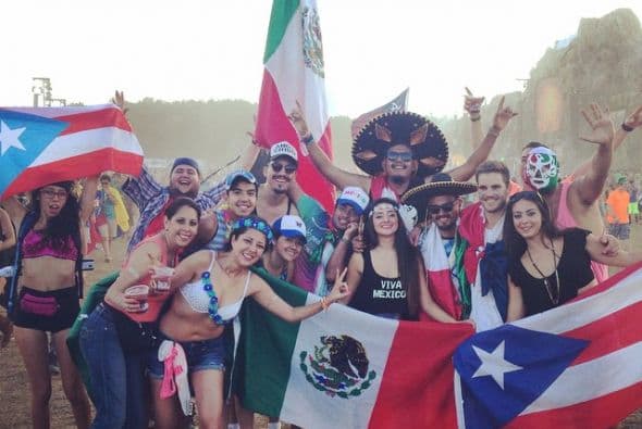 Chattahoochee Hills, en Atlanta, fue el escenario para el festival de música electrónica TomorrowWorld, durante tres días consecutivos miles de jóvenes de todo el mundo disfrutaron de Dj´s de talla internacional, en medio de una explosión de música y color. (Imágenes de Twitter)