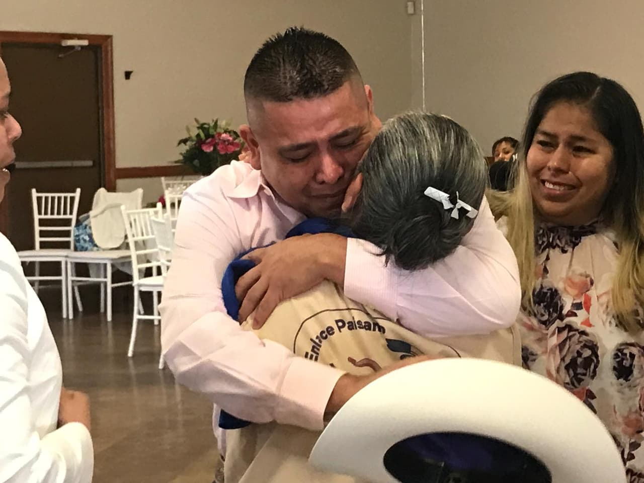 El reencuentro reunió a padres de 60 años o más con hijos que no han visto por10 años o más.