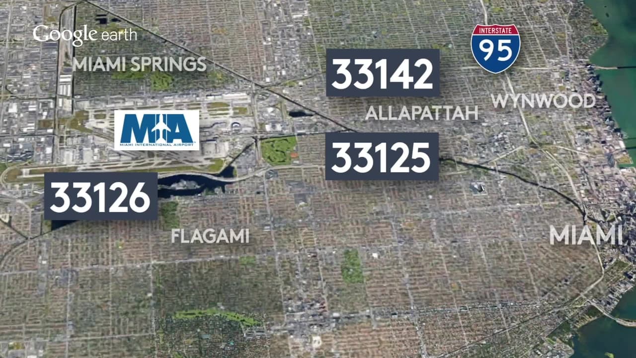 Estas son las zonas con más contagios de coronavirus en Miami-Dade 

