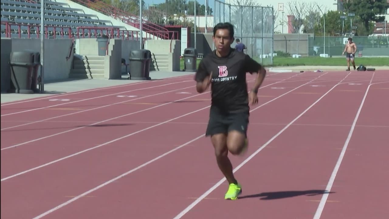 “Sería inmenso”: esta promesa del futuro sueña con representar a su país en los Juegos Olímpicos 2028