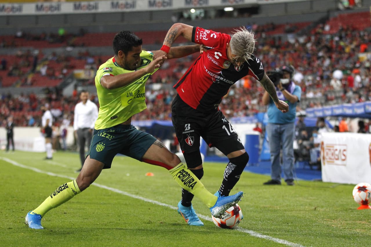 Atlas se impuso 2-1 al Necaxa con goles de Julio Furch y Julián Quiñones en partido de la Jornada 13.