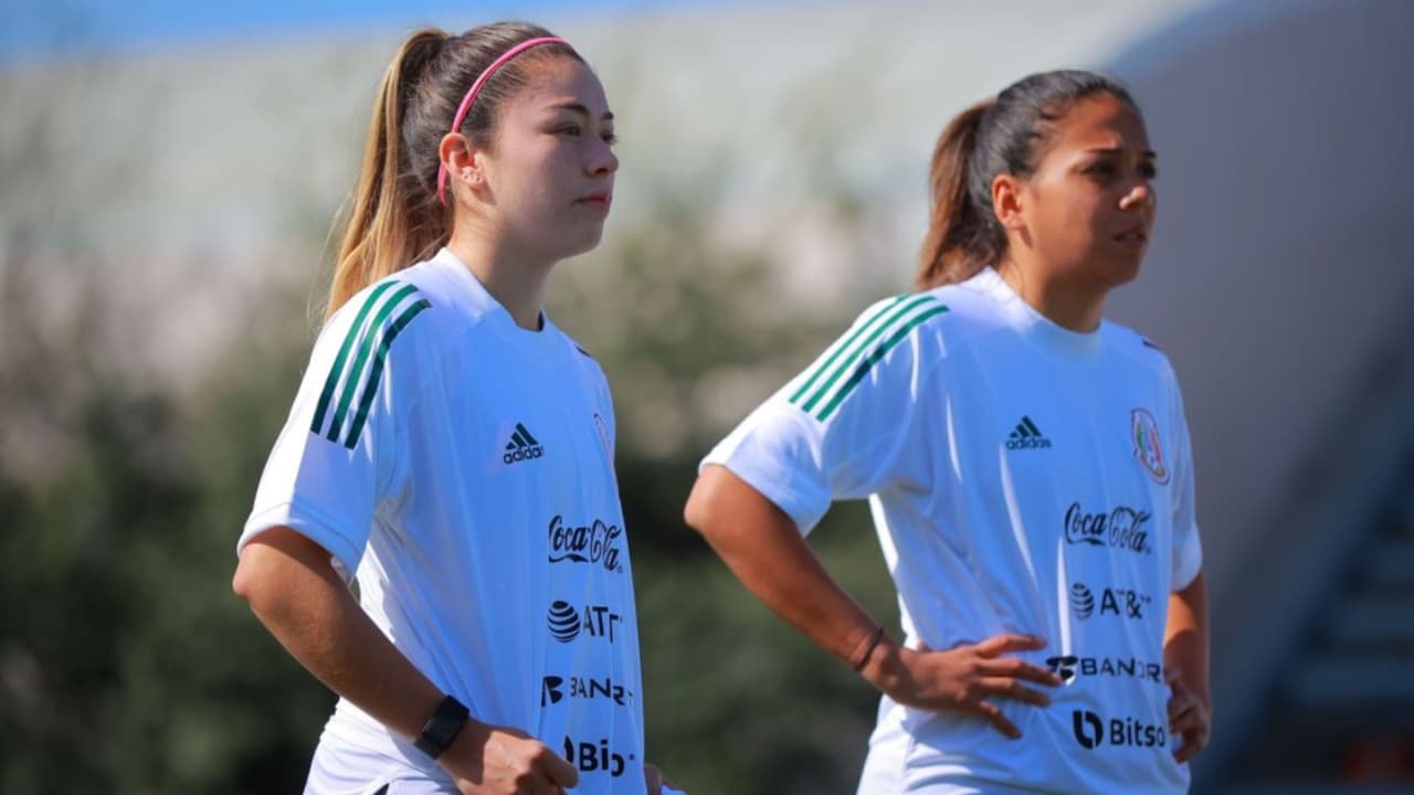 Katty Martínez y María Sánchez fueron convocadas por el Tri Femenil.