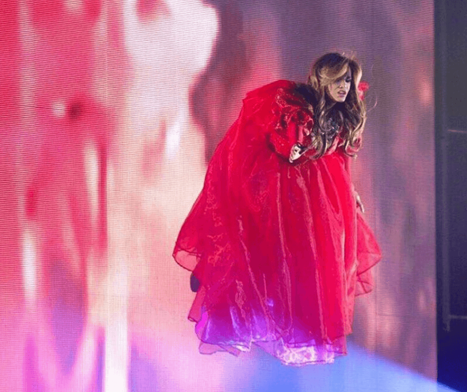 Lucía Méndez abandona el musical 'Amor Eterno' y volará... por aclamación popular