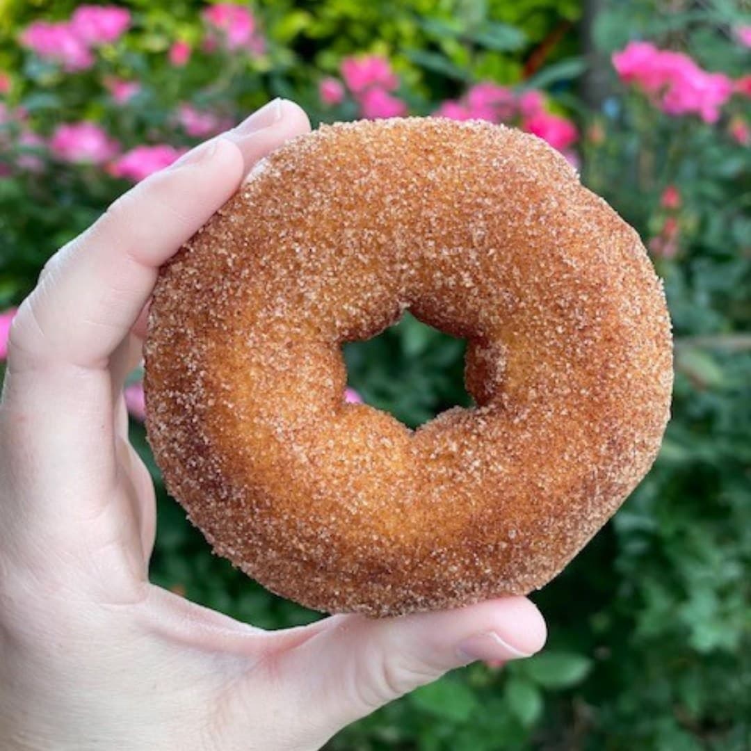 <b>Duck Donuts</b>
<br>Sitio web: 
<a href="https://www.duckdonuts.com/">https://www.duckdonuts.com/</a>
<br>Visita sus tiendas y recibe una dona azúcar-canela sin realizar una compra adicional.