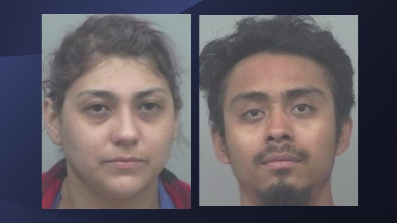 Un hombre y una mujer son acusados de entrar a la fuerza, secuestrar a un hombre y disparar a la Policía en Gwinnett