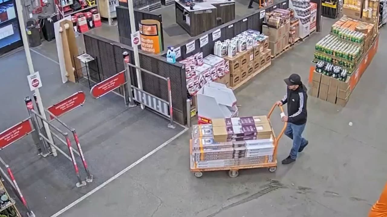 Desmantelan una banda acusada de robar más de 120 tiendas Home Depot en nueve estados de EEUU