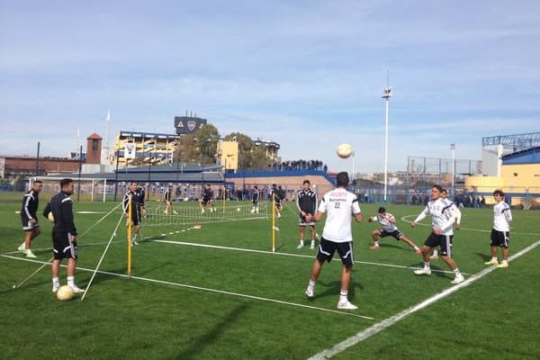 Tigres hizo su última práctica para Final de Libertadores