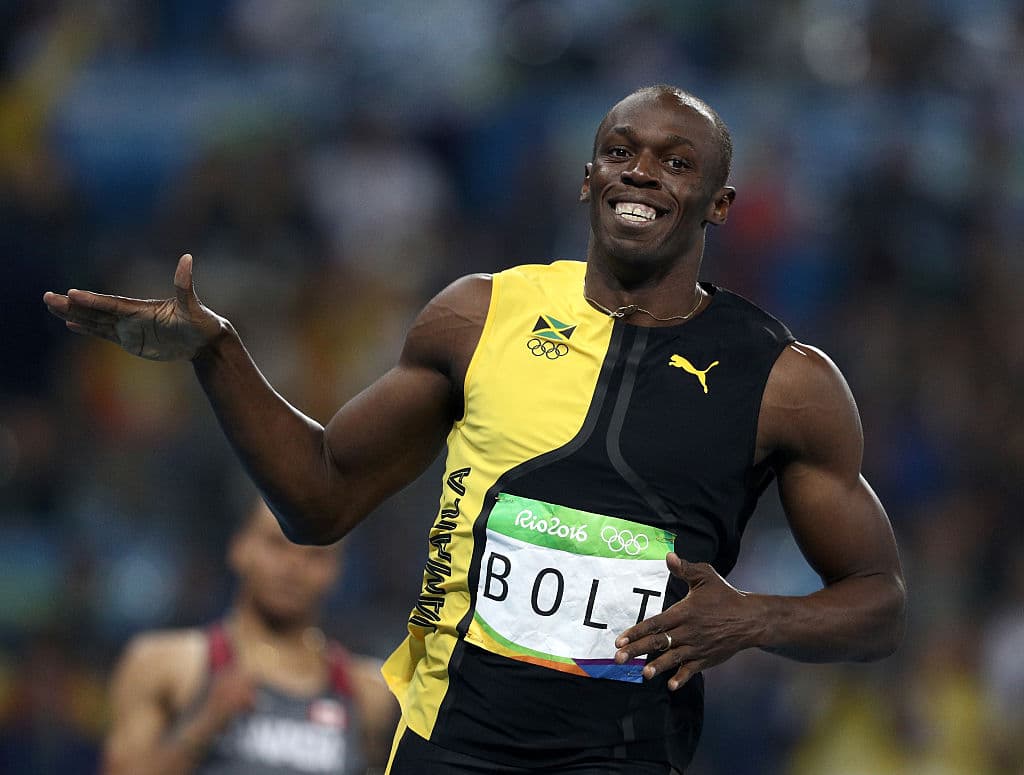 Usain Bolt.