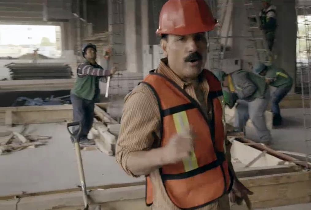 Dio vida a un carismático albañil que se la pasaba cantando.