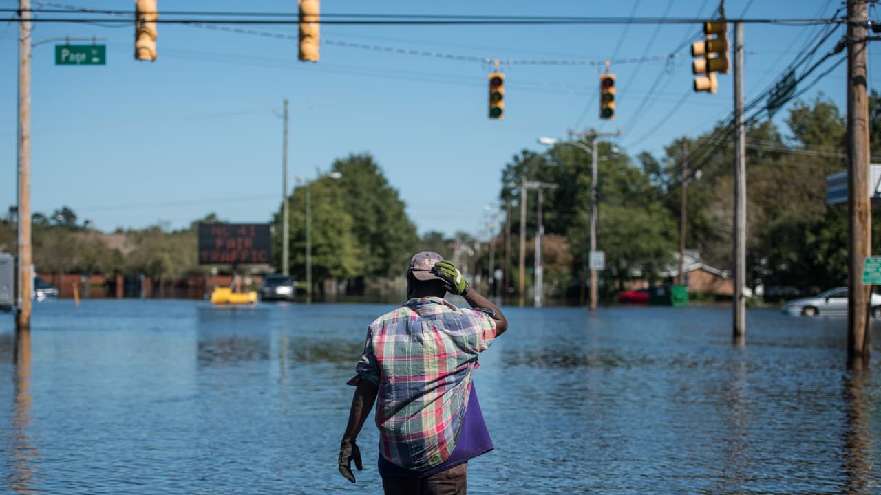 A 1,500 millones de dólares asciende la cifra de daños ocasionados por el huracán Matthew en Carolina del Norte