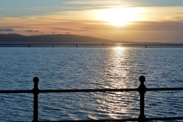 Podría dejar una acumulación de hasta 10 pulgadas de nieve cuando el sistema haya dejado la región más tarde este lunes.