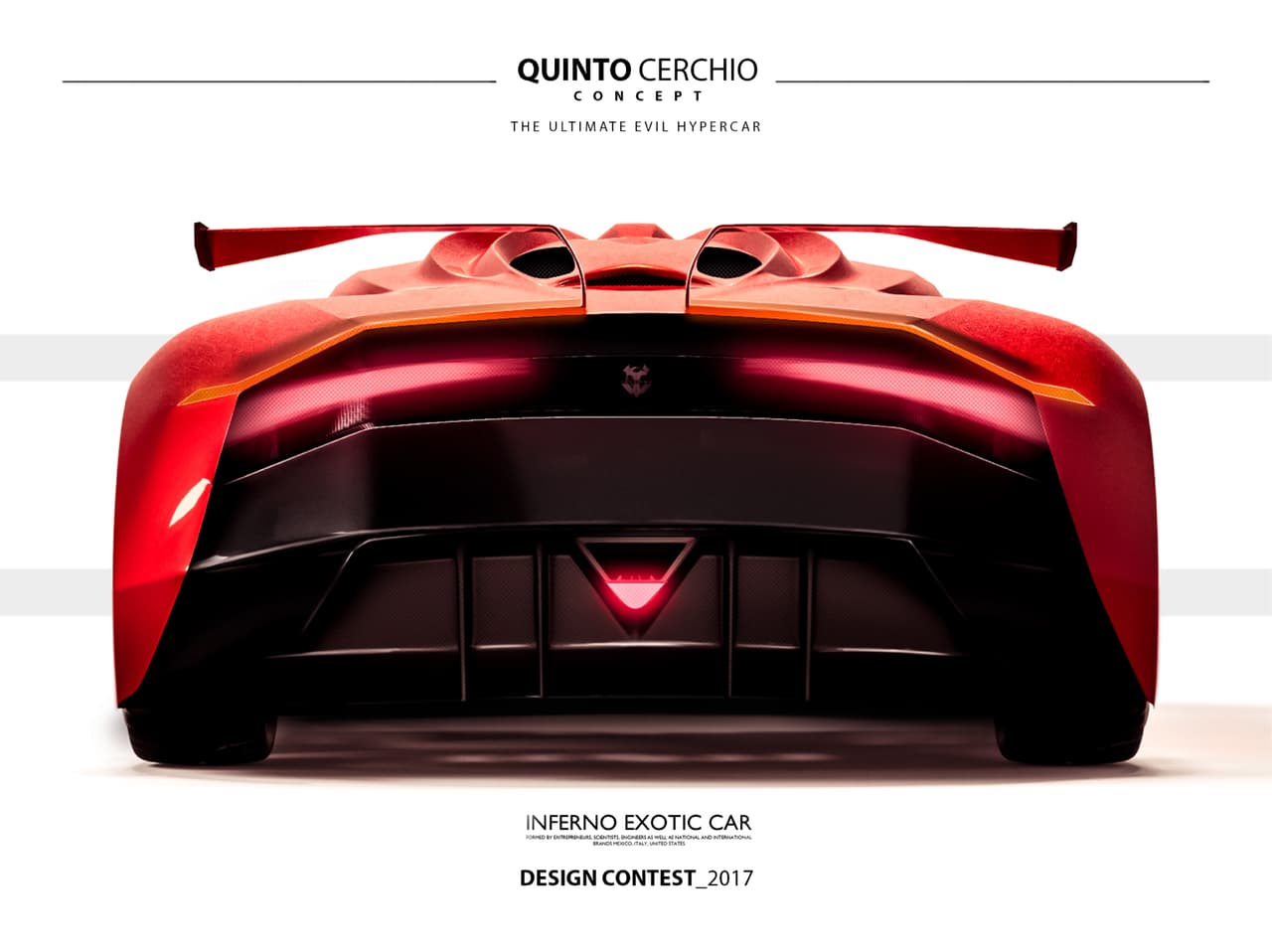 Diseñador: Alberto Pastrana
<br>Nombre: Quinto Cerchio Concept