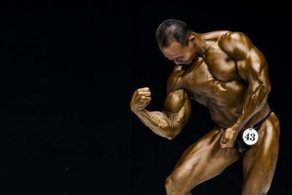 Esculpen sus cuerpos a base de ejercicio intenso y consumo de químicos. Su meta: lucir lo más marcado posible.