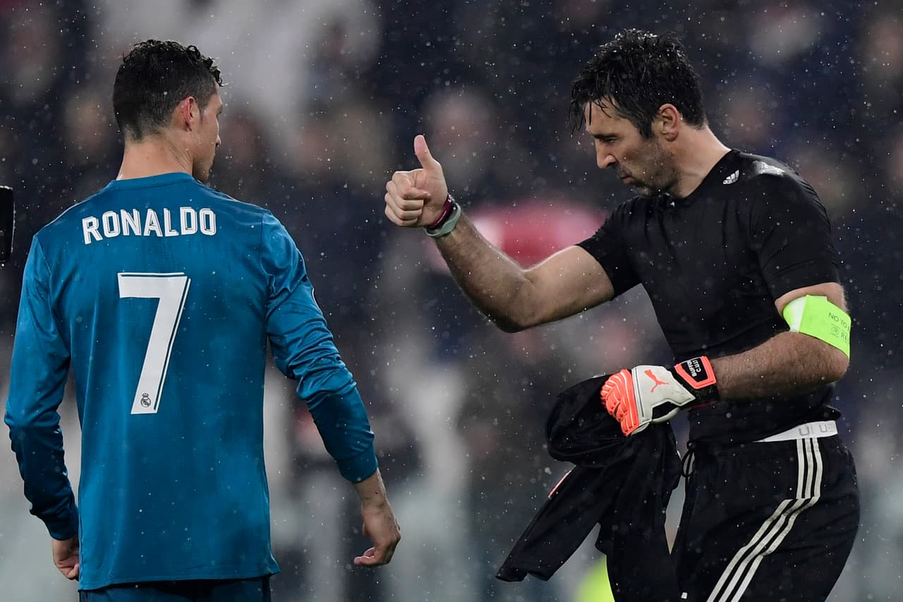 Buffon: “Cristiano es comparable con Maradona, Messi y Pelé”