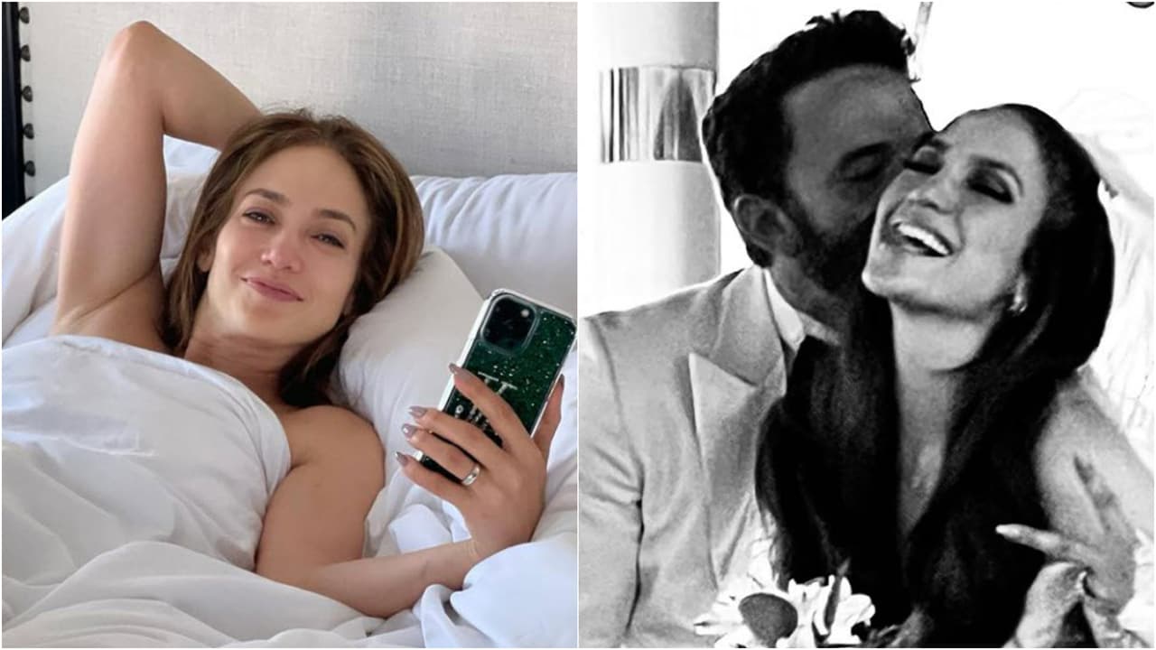 La celebración sigue: JLo y Ben Affleck planean una gran fiesta de bodas en la mansión del actor