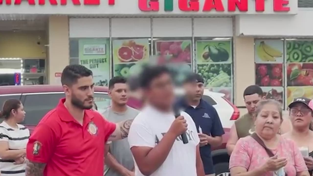 “¿A este país quiero servir?”: Joven hispano dice que operativos de ICE le quitan sueño de ser soldado 